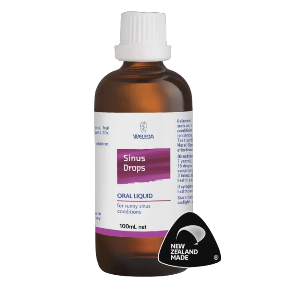 Weleda - Sinus Drops, 100mL