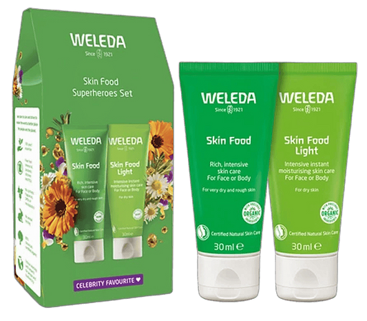 Weleda - Skin Food Superheroes Set