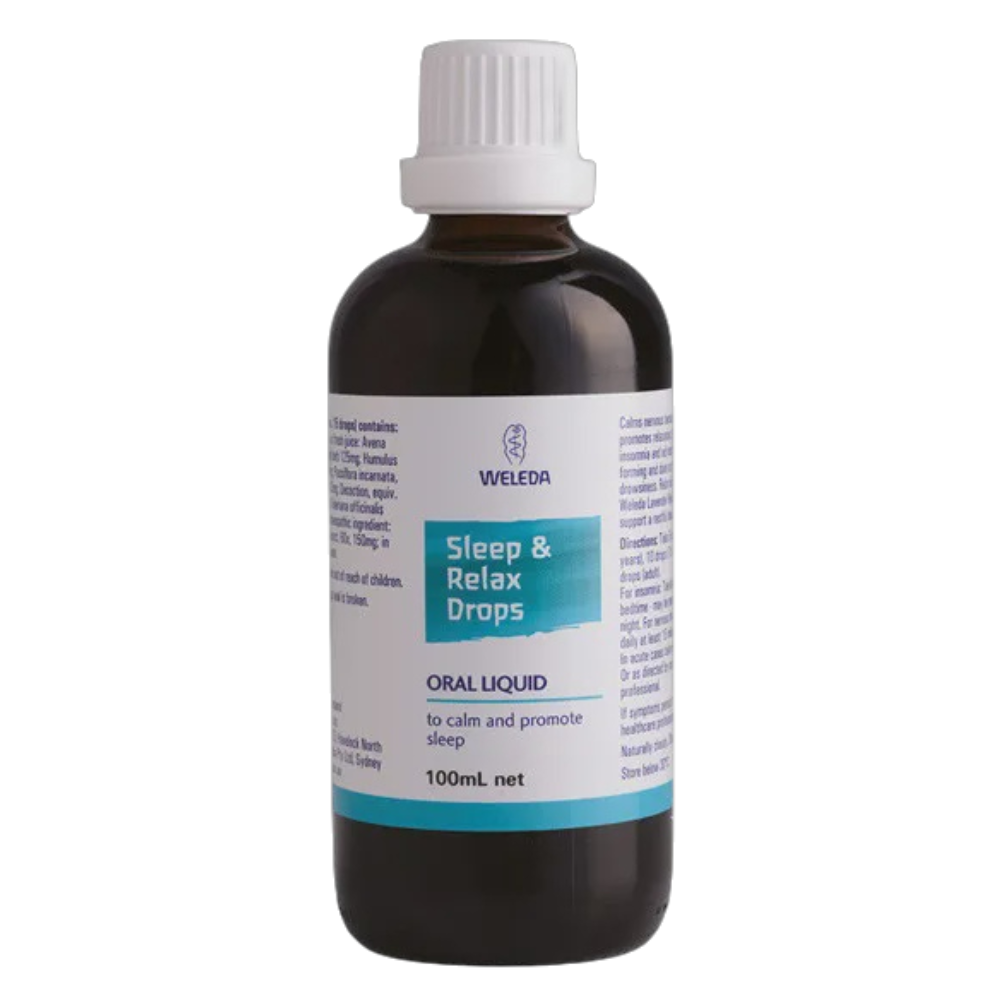Weleda - Sleep & Relax Drops, 100ml
