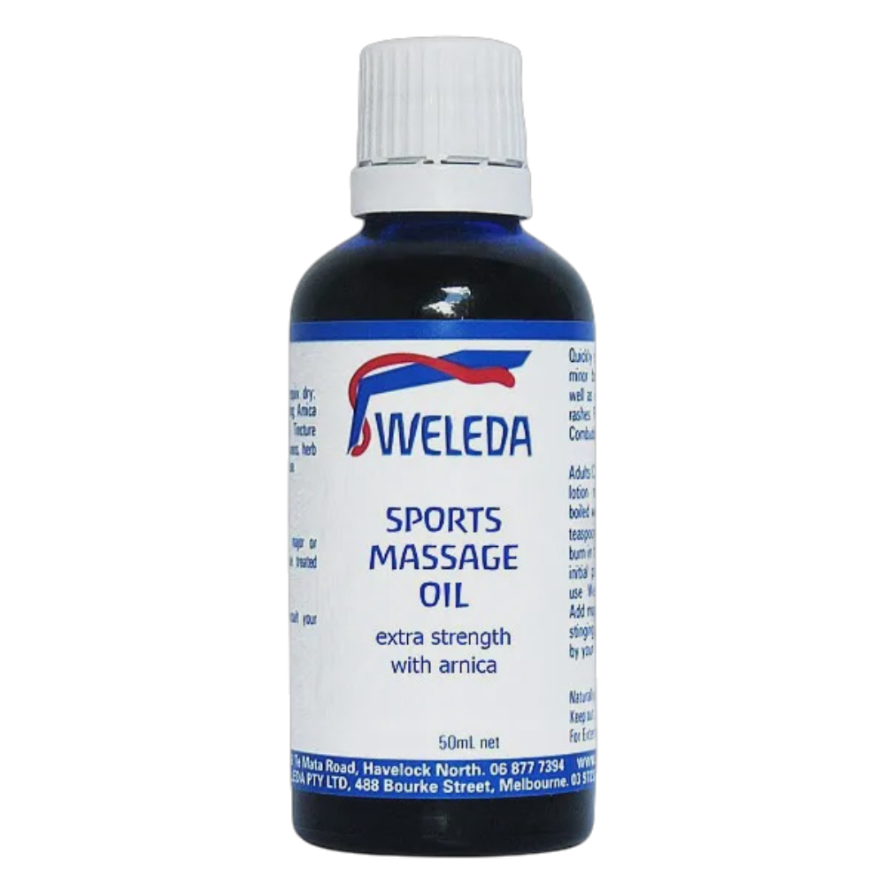 Weleda - Sports Massage Oil (Arnica Extra Strength), 50ml