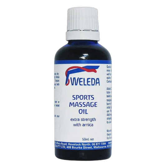 Weleda - Sports Massage Oil (Arnica Extra Strength), 50ml