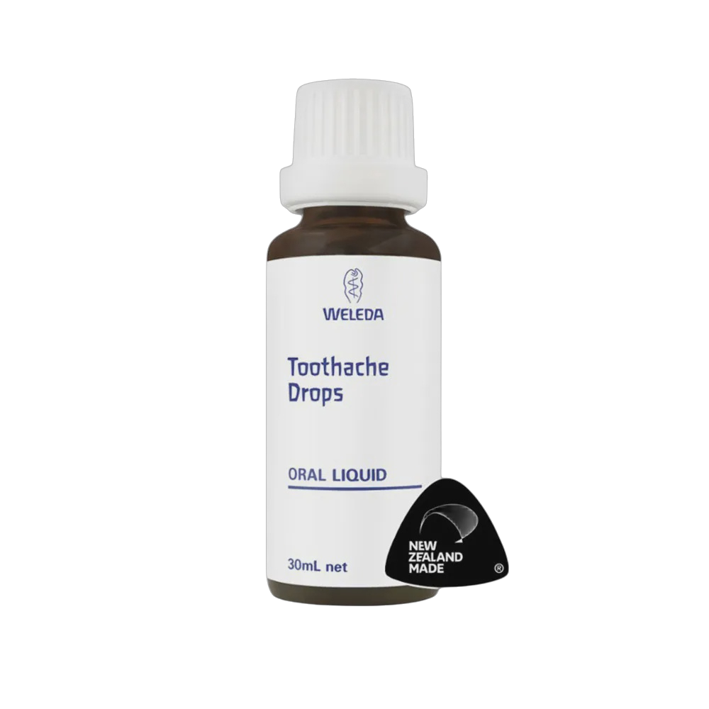 Weleda - Toothache Drops, 30ml