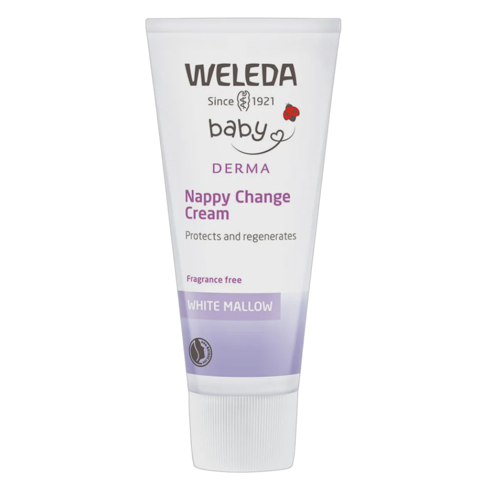 Weleda - White Mallow Nappy Change Cream, 50ml