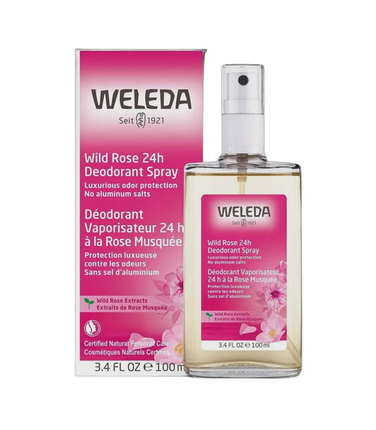 Weleda - Wild Rose Deodorant, 100ml