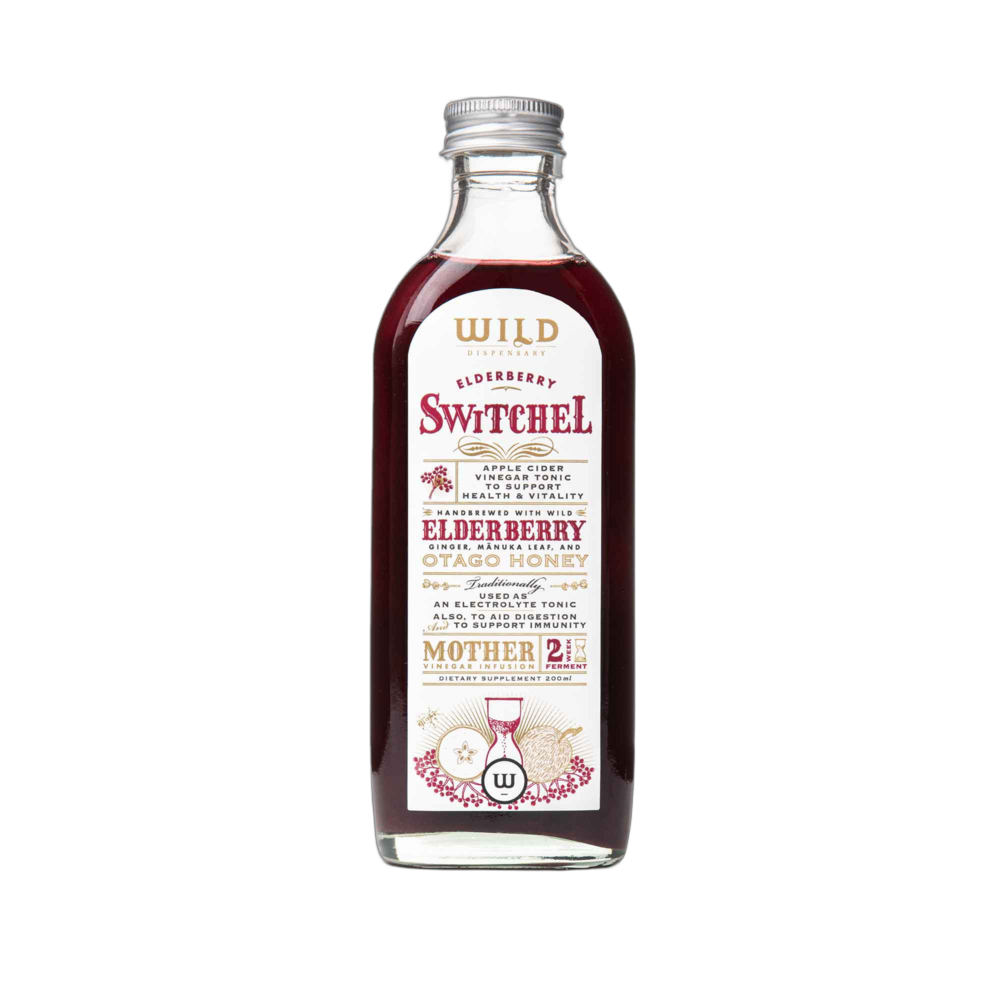 Wild Dispensary - Elderberry Switchel 200mL