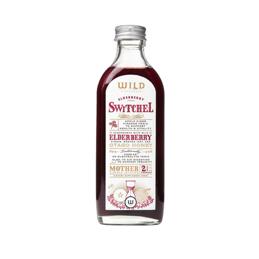 Wild Dispensary - Elderberry Switchel 200mL