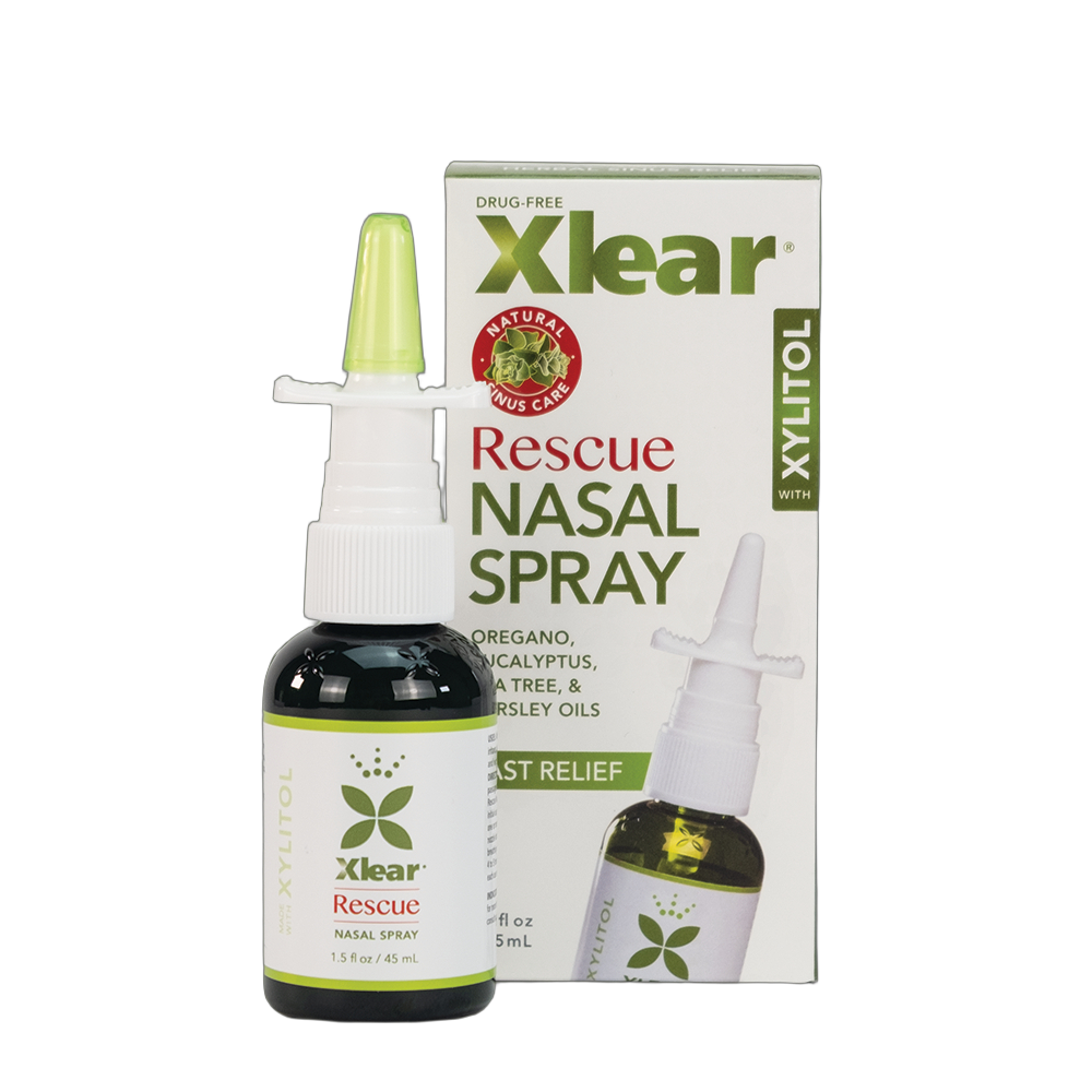 Xlear -  Rescue Nasal Spray 45ml