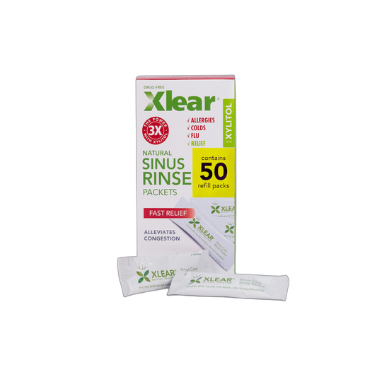 Xlear -  Sinus Rinse Solution Refills 50 packets