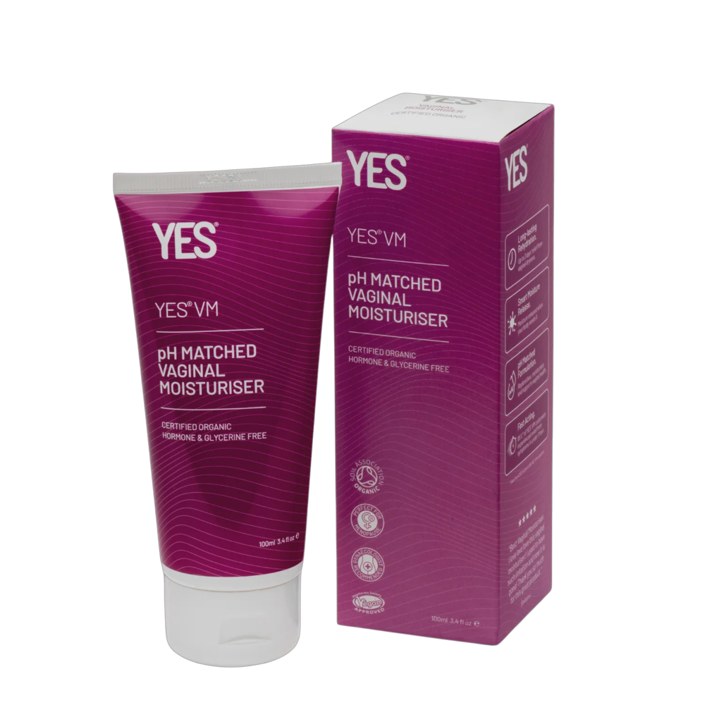 Yes - VM WB Org Vaginal Moisturiser/gel 100g