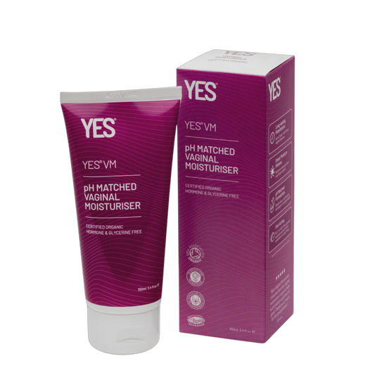 Yes - VM WB Org Vaginal Moisturiser/gel 100g