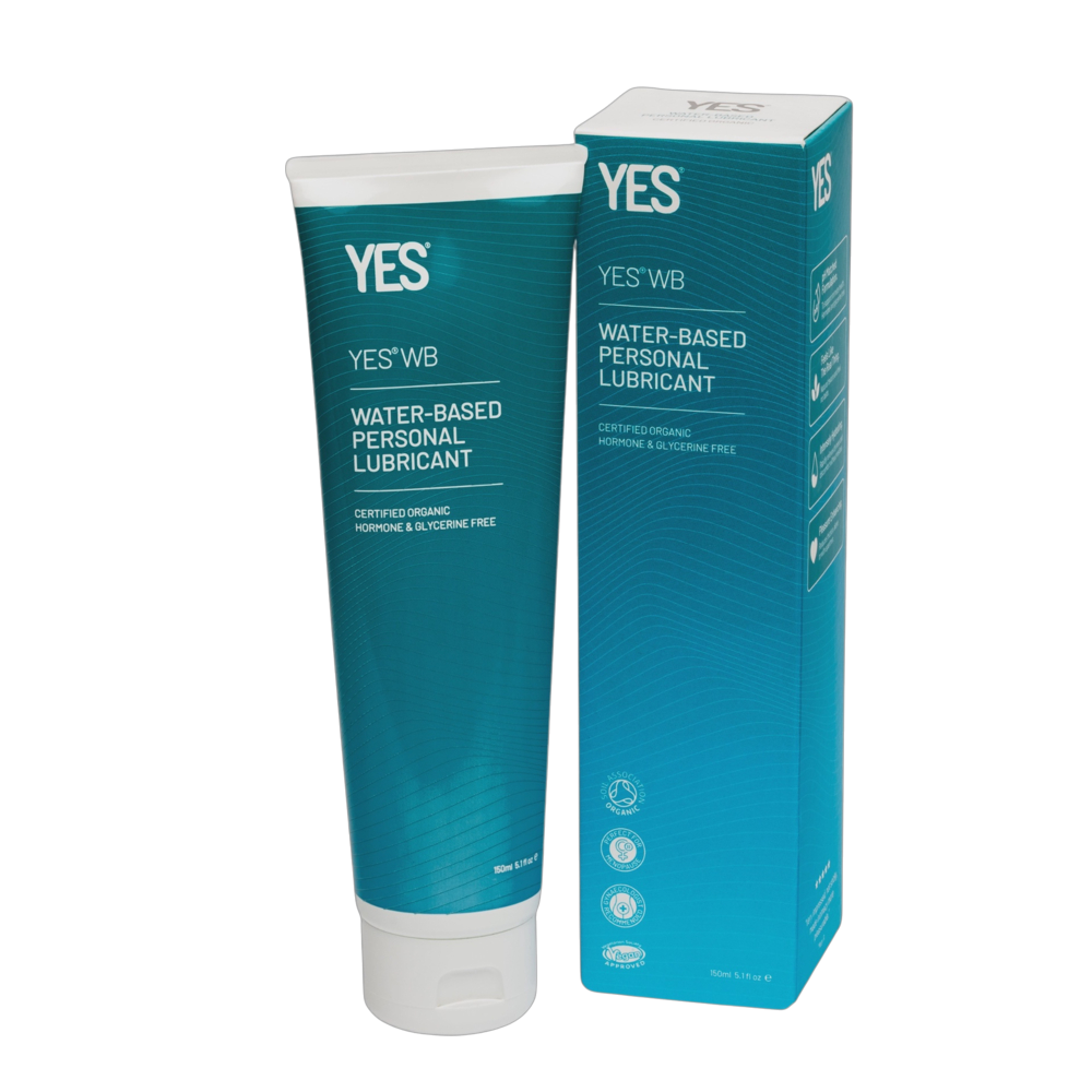 Yes - WB Water based lubricant 150ml