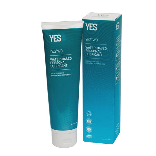 Yes - WB Water based lubricant 150ml